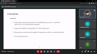 Processor Design Presentation HDL