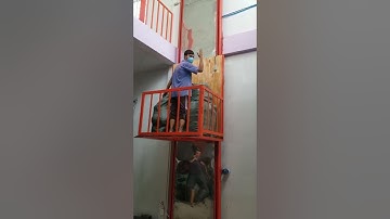 thang máy tải hàng giá rẻ, đẹp an toàn.