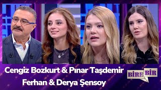 Cengiz Bozkurt - Ferhan Derya Şensoy - Pınar Taşdemir - Fatih Altaylı Ile Bire Bir 12 10 2022