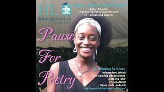 She Sells Sea Shells - Pause For Poetry with HL Tutoring Services Leeds