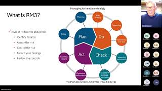 PACTS Autumn Conference 2024: Tavid Dobson on the Risk Management Maturity Model (RM3)