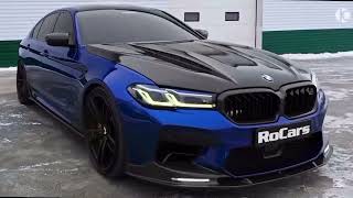 BMW M5 Competition (1200 Hp) - Wild Sedan in details#trending #viral #bmw #song 