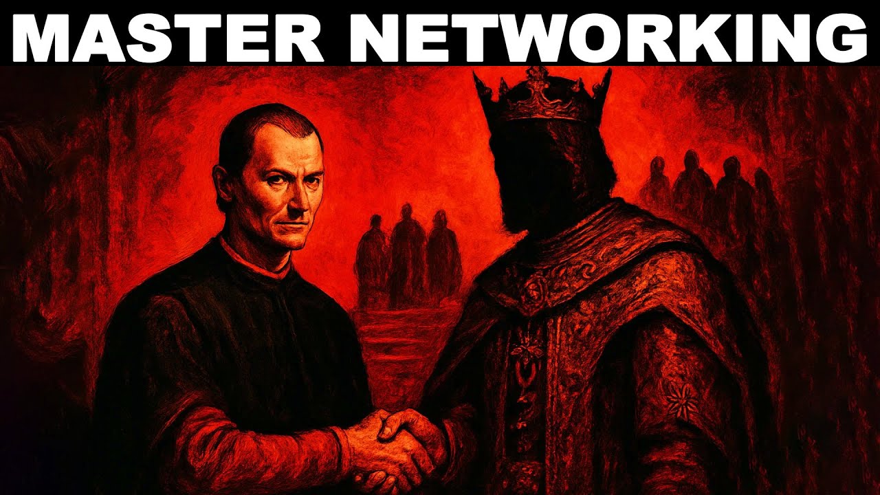 Как наладить связи с влиятельными людьми — 13 законов Макиавелли для социального восхождения