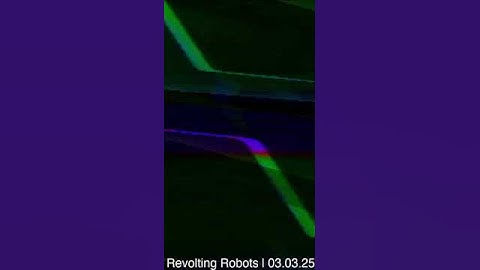 Revolting Robots | Live Ambient Session | 03.03.25 |