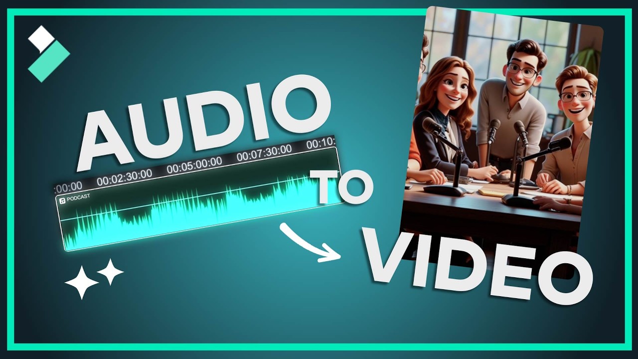 Transform Audio into Stunning Videos INSTANTLY with AI!