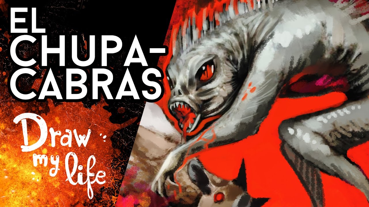 ¿El CHUPACABRAS es REAL? | Leyenda ARGENTINA | Draw My Life