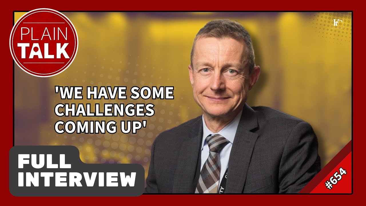 Председатель Верховного суда Северной Дакоты Джон Дженсен из эпизода 654