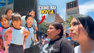 Daniela Taquire Recoge A Yayito Del Colegio