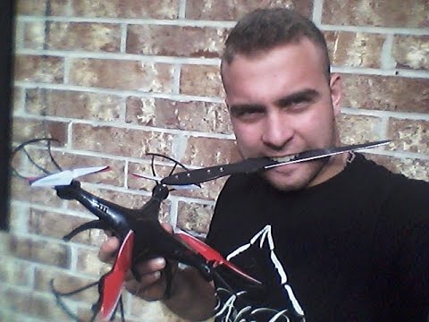 THROWING KNIVES & DRONES