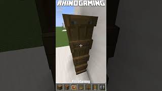 How To Build A Simple Armory In Minecraft! #shorts