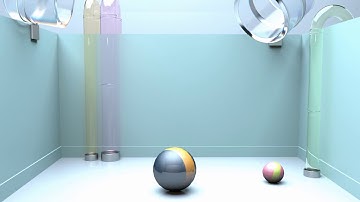 Bouncing Balls 3D Animation