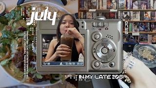 july in my late 20s | clay workshop, permanent jewelry, blind book date screenshot 5