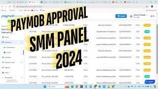 paymob payment gateway - paymob pakistan / paymob approval for smm panel screenshot 1