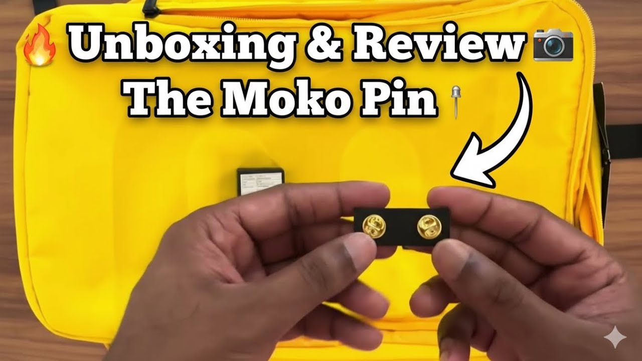 The Moko Pin Unboxing & Review | How to Install the MOKO Name Tag on ...