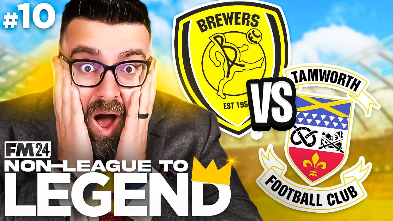 DERBY DAY! | Part 10 | BURTON | Non-League to Legend FM24