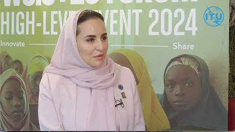 WSIS +20 FORUM HIGH-LEVEL EVENT 2024 INTERVIEW with Deemah AlYahya