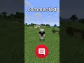 The decision is on you #minecraft #minecraftshorts