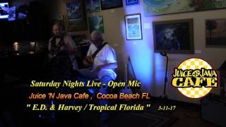 Tropical Florida @ Juice 'N Java Cafe OM ..... 3-11-17