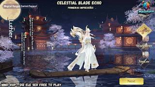 CELESTIAL BLADE ECHO : CONHECENDO O GAME