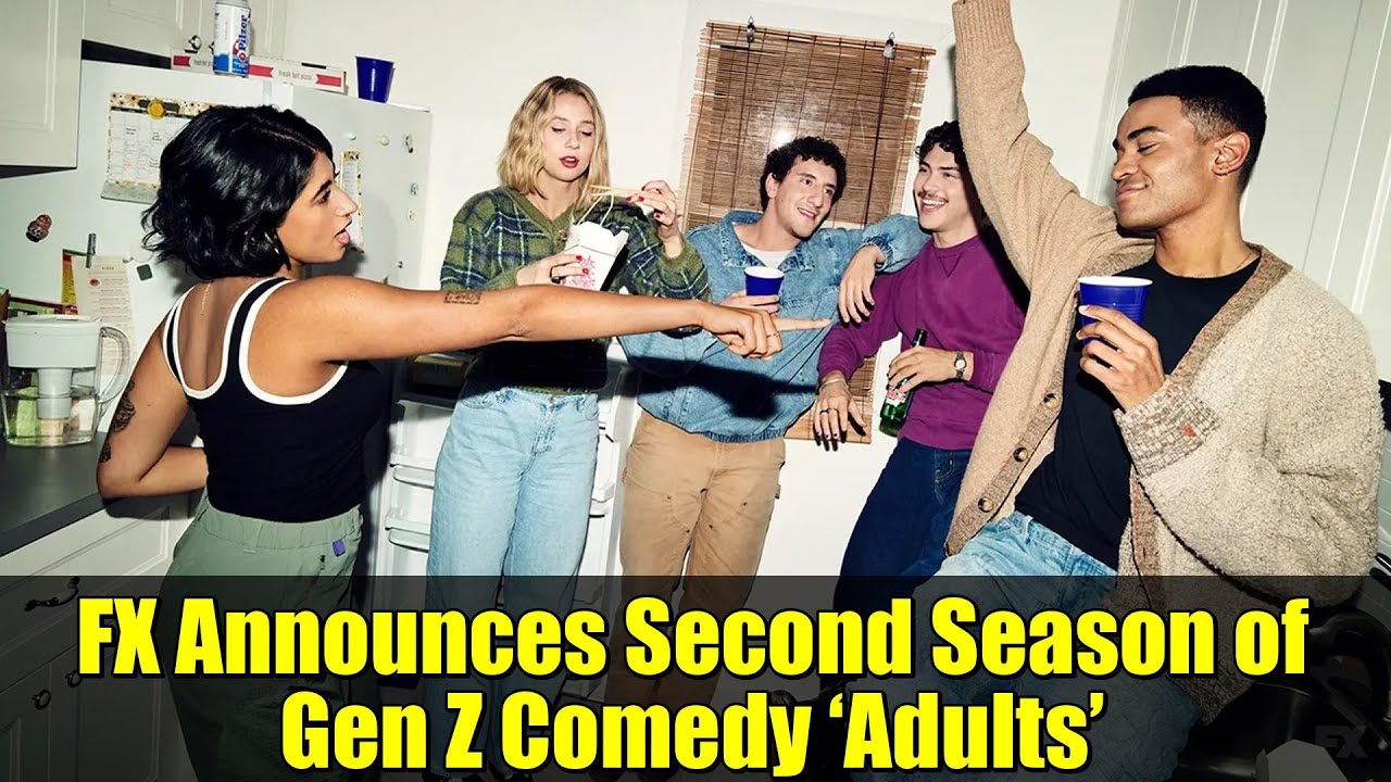 FX анонсирует второй сезон комедийного сериала о поколении Z «Взрослые» | Чего ожидать дальше!