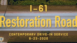 August 23, 2020 9:30 am Drive In Service