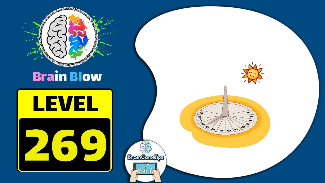 Brain Blow: Genius IQ Test - Level 269 Make The Clock Show 10 Answer