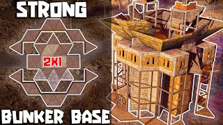 Strong SOLO/DUO/TRIO 2x1 Base Design - Rust