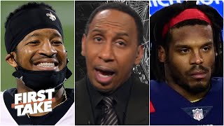 Stephen A. picks Jameis Winston over Cam Newton | First Take