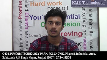 Android Training in Mohali | kC Nawanshahr | Student Feedback | Rahul