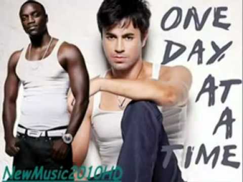 AKON Enrique Iglesias   One Day At A Time new.flv