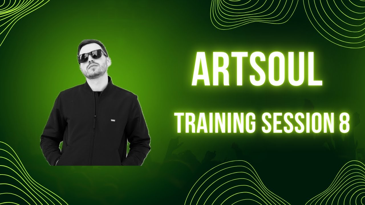 ArtSoul - Training Session 08 / Beatport top 100 Psytrance mix