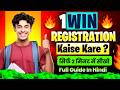 1win registration kaise kare | how to register in 1win | 1win app | safety &amp; awareness guide