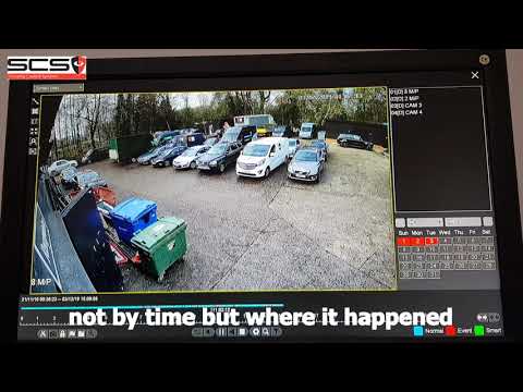 CCTV - Smart Search - 20 Second Security Secret