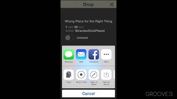 Using Propellerhead Take 2 - Sharing Your Song