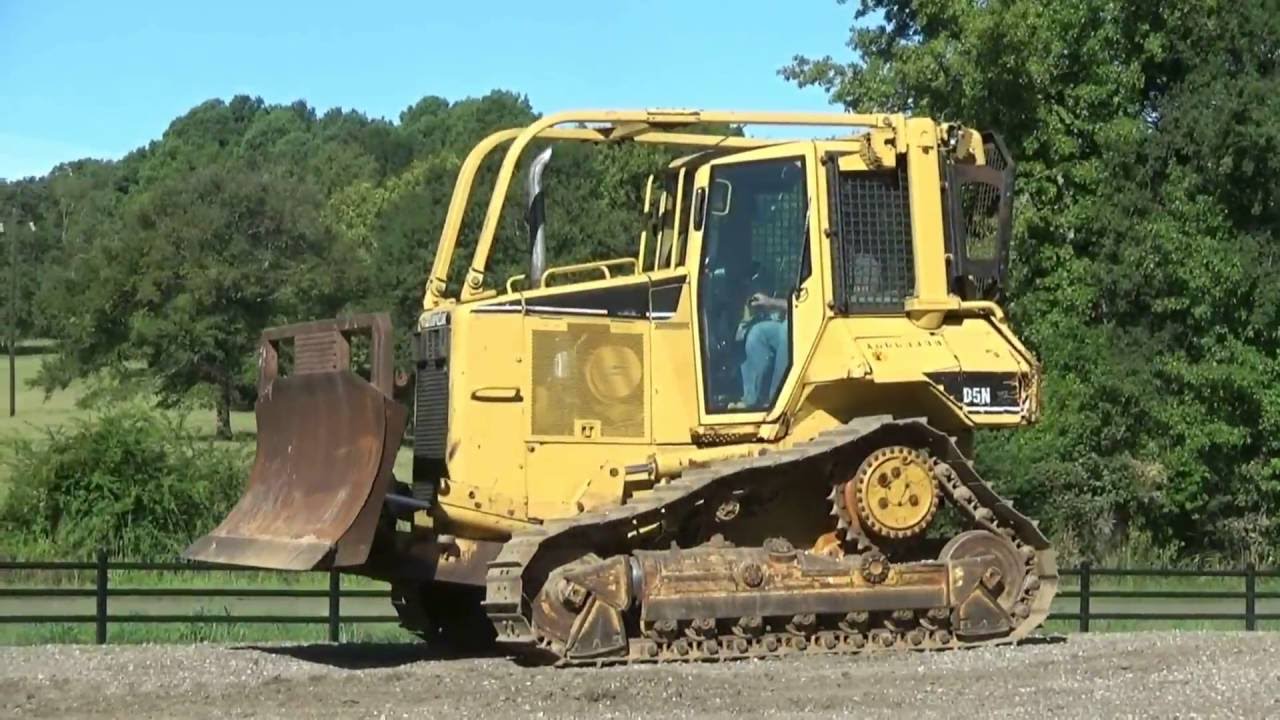 2003 Caterpillar D5N XL Dozer YouTube 2003-caterpillar-d5n-xl-dozer-youtube