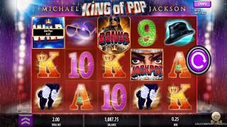 Michael Jackson King of Pop video slot  android app (Rare not on playstore) screenshot 2