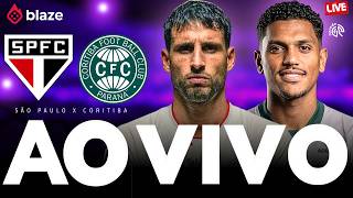 🔴 SÃO PAULO X CORITIBA | AO VIVO | BRASILEIRÃO | JOGO AO VIVO COM IMAGENS DO MORUMBIS