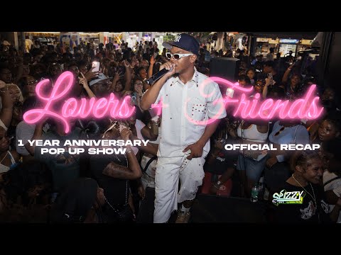 Vontee The Singer Lovers & Friends Anniversary Pop Up Performance | SLIZZLOG 🐍|