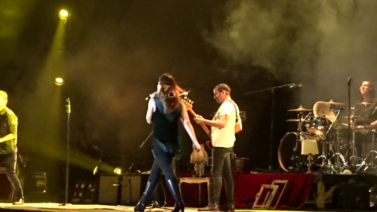 La Oreja de Van Gogh  - El Primer dia del resto de mi vida- 18 de Febrero de 2018 - Trenque Lauquen