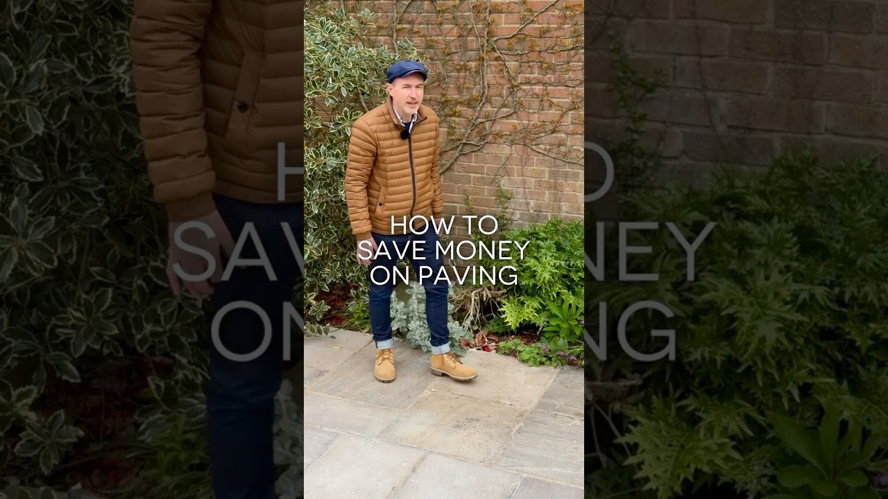 How To Save Money On Paving