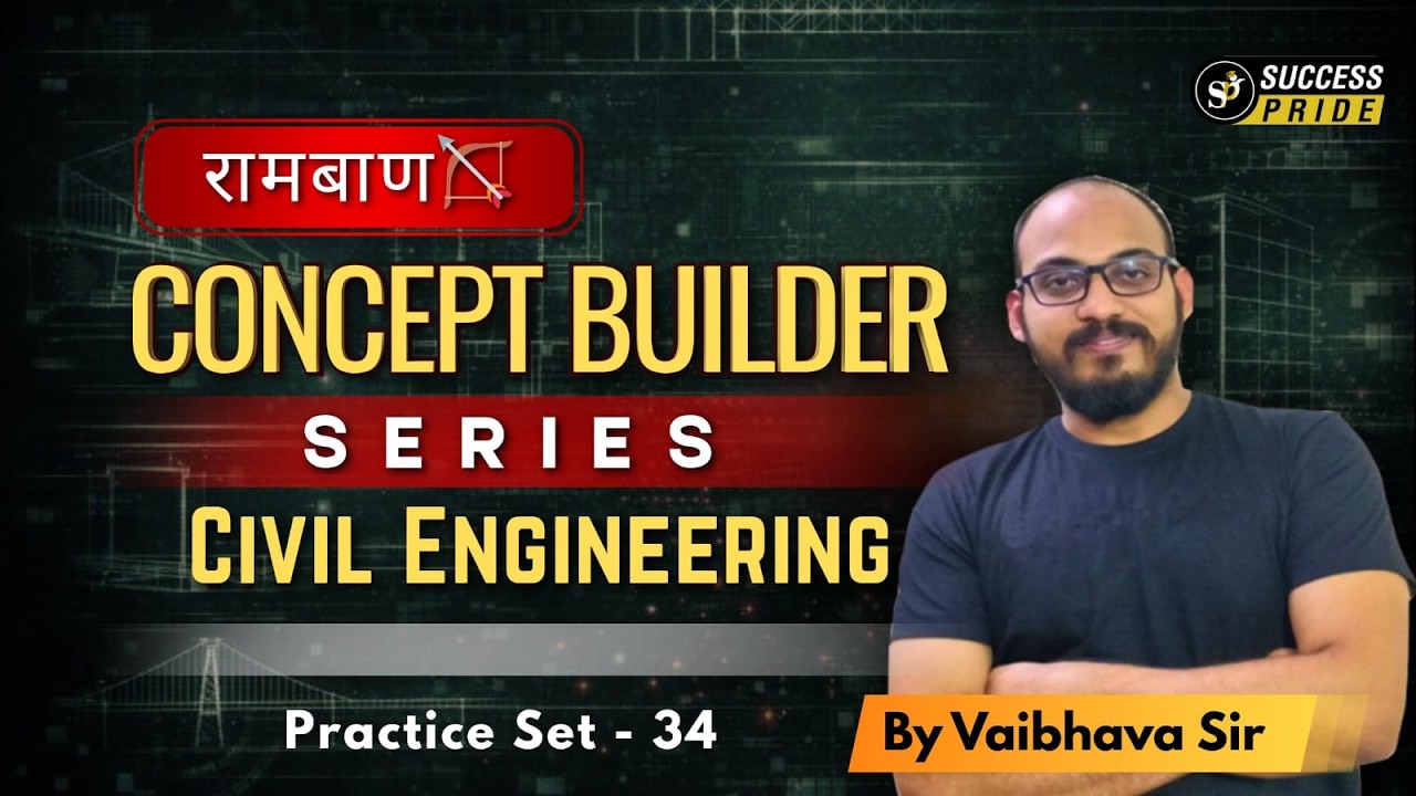 Civil Engineer Class All AE/JE Exams Practice I Civil Engineering Classes for Competitive ...