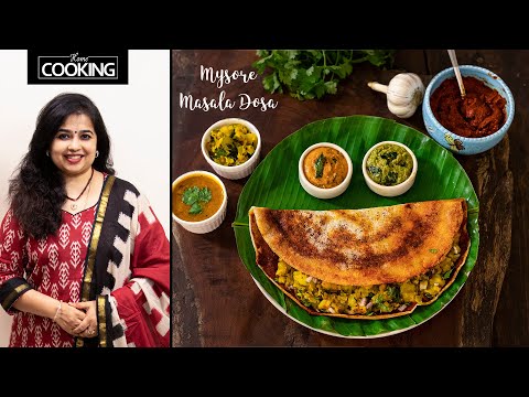 Mysore Masala Dosa | Spicy Chutney | Aloo Masala | Easy Breakfast Recipes | Tasty Dosa Recipe
