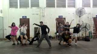 Waacking Class - September 2015