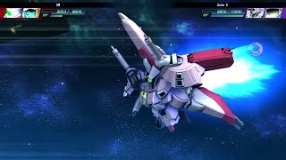 Sd Gundam G Gen Genesis - Amx-007 Gaza-E Neo Zeon Pilot 0093