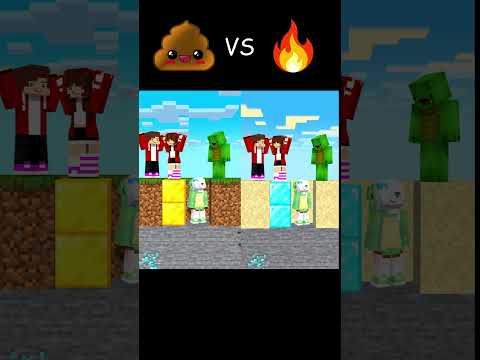 JJ & Mikey SAVE Sisters from the PIT funny MAIZEN double  #shorts