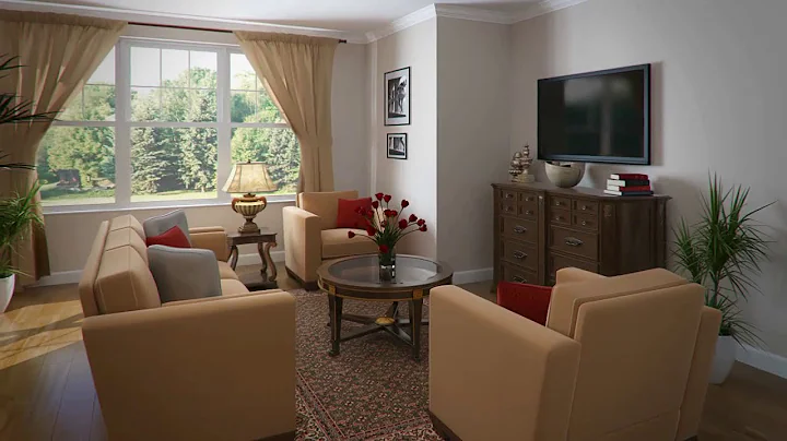 Lantern Hill Virtual Tour  Burlington Apartment