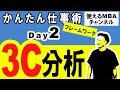 【ビジネスの基本フレームワーク3C分析を習得】3C分析(市場分析・競合分析・自社分析)マーケティング戦略の基本フレームワーク｜できる人の仕事術。スキルセット