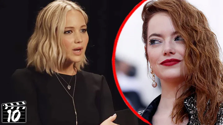 Top 10 Celebrities Who Hate Jennifer Lawrence