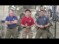 Space Station Crew Members Discuss Life in Space with Japan’s Prime Minister