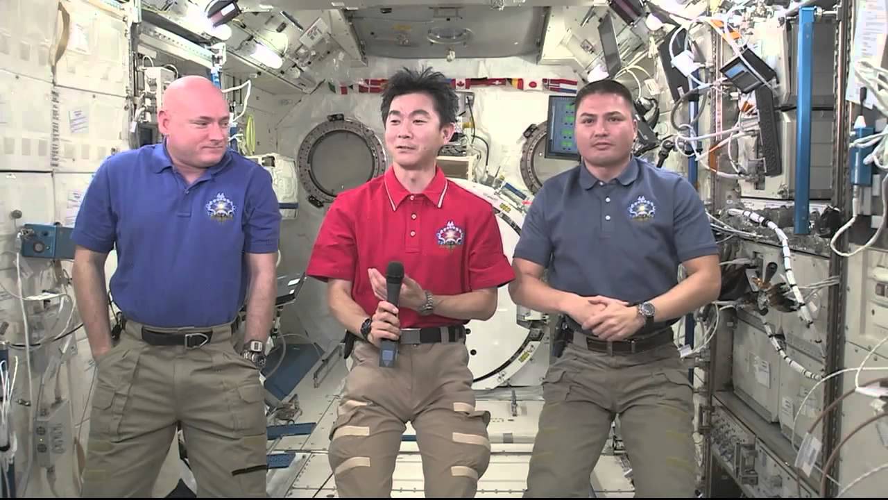 mercury letra Space Station Crew Members Discuss Life in Space with Japan’s Prime Minister